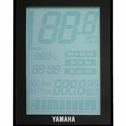 Yamaha EBike - Ecran De Contrôle LCD Pour Vélo électrique (dès 2016)
