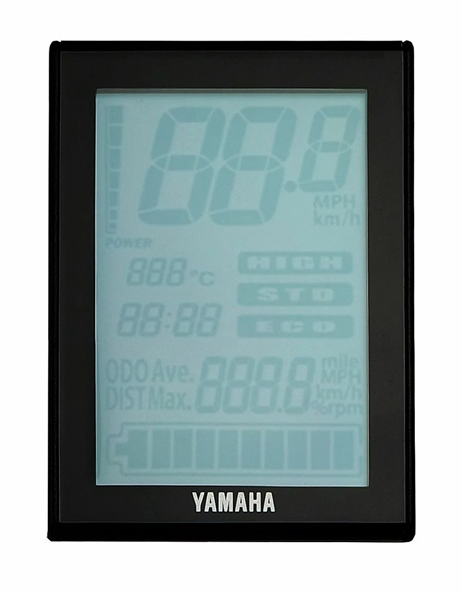 Yamaha EBike - Ecran De Contrôle LCD Pour Vélo électrique (dès 2016) 1 Yamaha EBike - Ecran De Contrôle LCD Pour Vélo électrique (dès 2016)