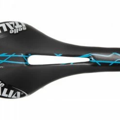 SELLE ITALIA SLR FLOW CARBONE TEAM EDITION BLEU