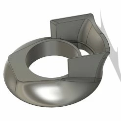 Cintre Darimo Nexum Avec Potence Integrée -VTT Soldes Magasin AdapterDEDA