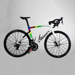 Werideon Cycling Shop Specialized S-Works Tarmac SL7 - Custom WeRideOn Edition Julian Alaphilippe World Champion 2021 - SANS ROUES