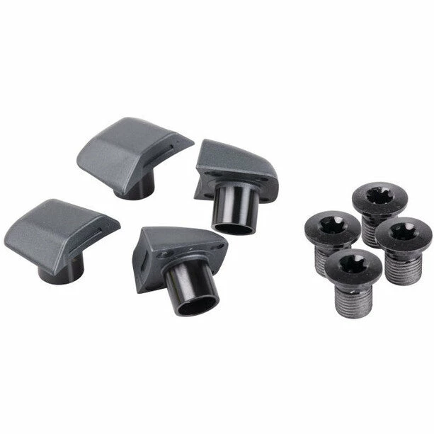 Vis De Plateau SHIMANO ULTEGRA FC-6800 46-36 Dents (M8 X 10,1) Et écrou (4 Jeux) 1 Vis De Plateau SHIMANO ULTEGRA FC-6800 46-36 Dents (M8 X 10,1) Et écrou (4 Jeux)