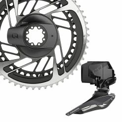 Kit Plateaux SRAM RED Avec Capteur De Puissance QUARQ Et Dérailleur Avant