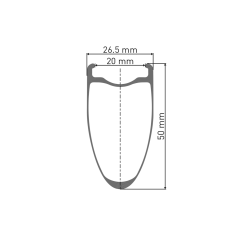 Dt-swiss Paire De Roues DT SWISS ARC 1100 DICUT 50mm -VTT Soldes Magasin DRW ARC50db WEB SHO 001 1