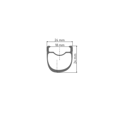 Dt-swiss Roue Arrière DT SWISS PRC 1100 DICUT Mon Chasseral 700C 24mm -VTT Soldes Magasin DRW PRC24db asym RW WEB SHO 001 7a77f445 8658 4d11 b2e0 3c9111b604e6