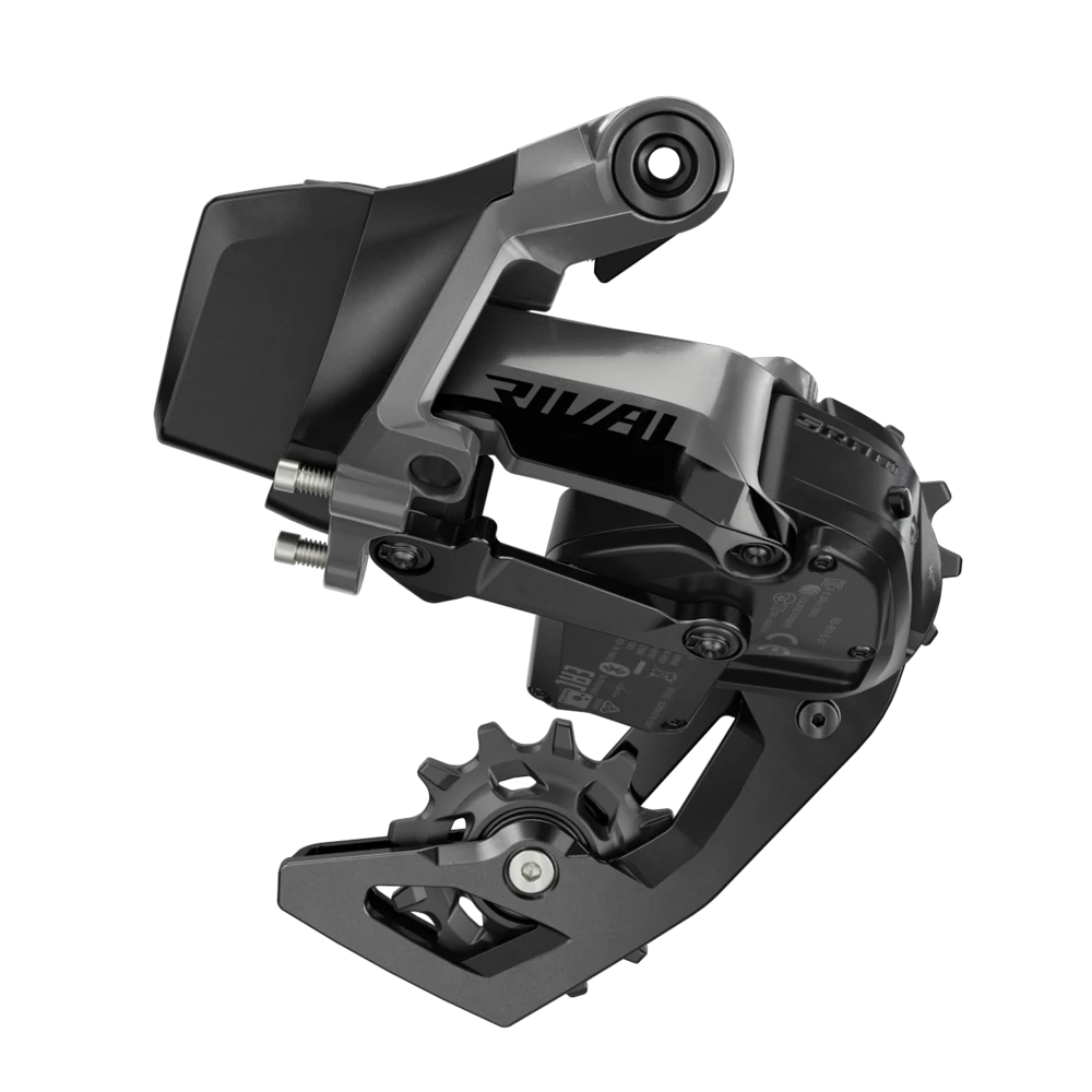 Dérailleur Arrière SRAM RIVAL ETap AXS 12 Vitesses 1 Dérailleur Arrière SRAM RIVAL ETap AXS 12 Vitesses