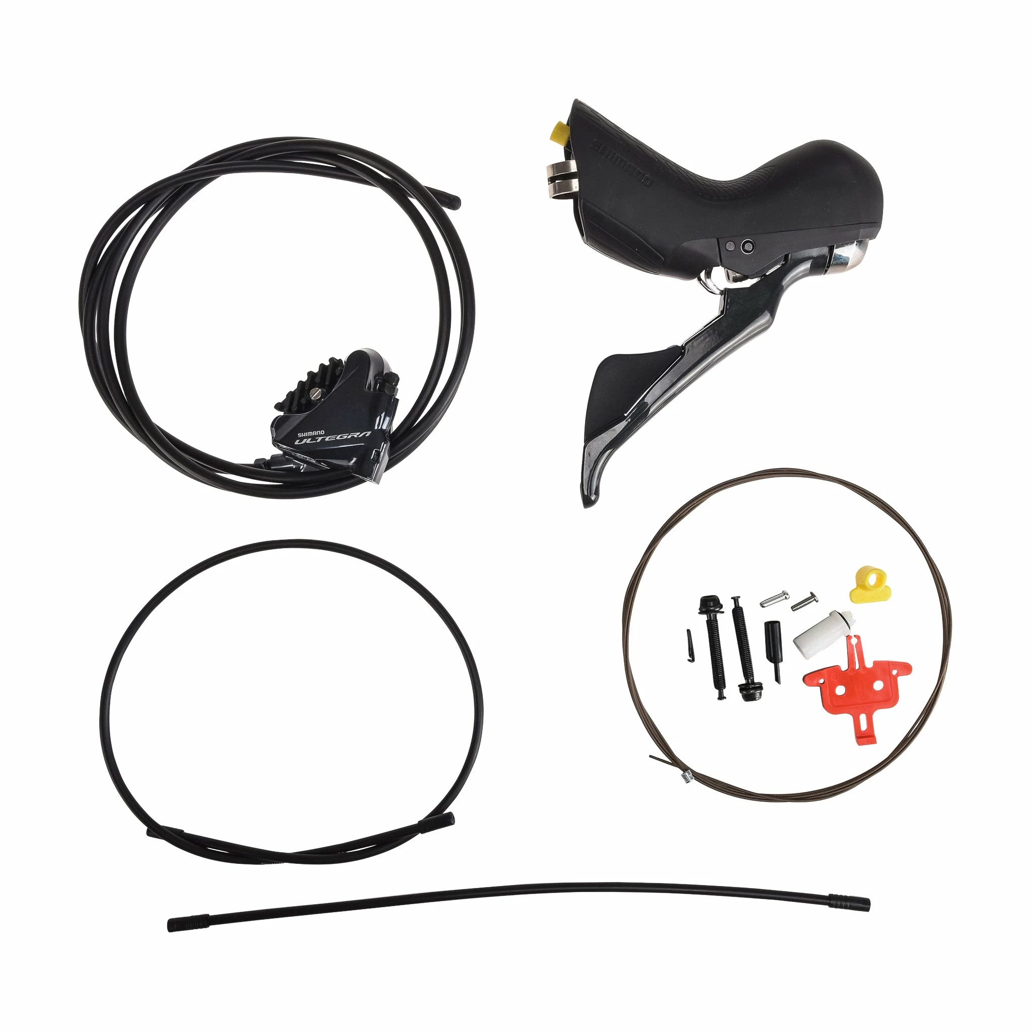 Levier Gauche SHIMANO ULTEGRA R8070 Di2 Avec étrier Et Durite 1 Levier Gauche SHIMANO ULTEGRA R8070 Di2 Avec étrier Et Durite