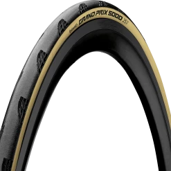 Pneu CONTINENTAL GP5000 Flanc Beige
