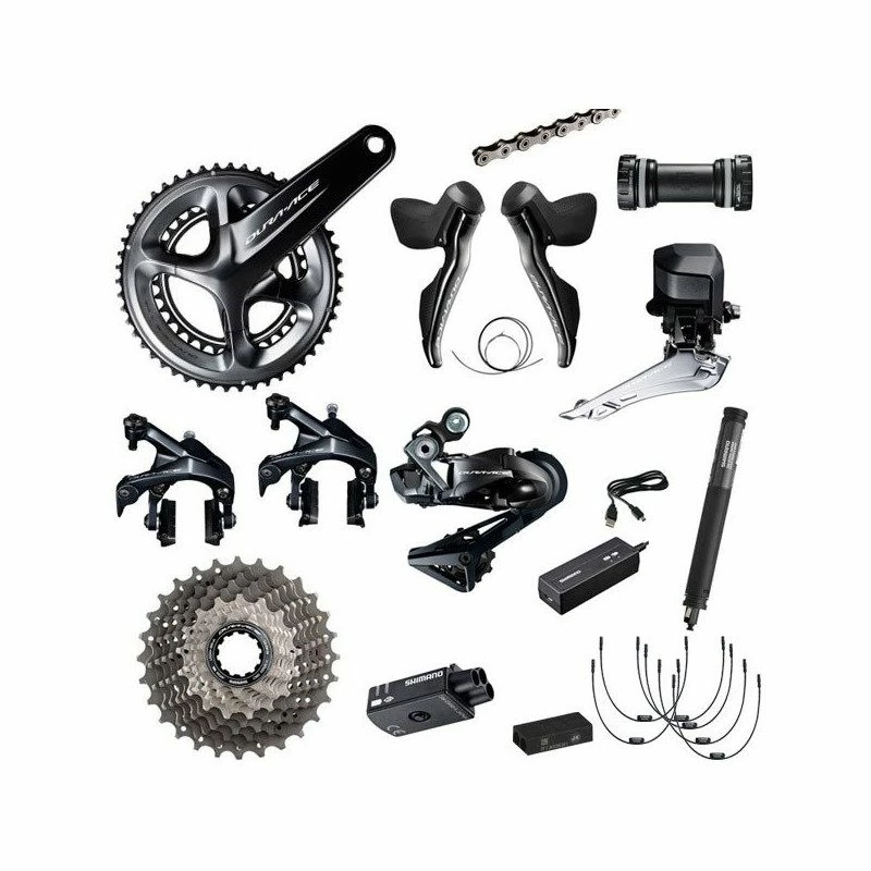 Groupe Complet SHIMANO Dura-Ace Di2 R9150 11v Patin 1 Groupe Complet SHIMANO Dura-Ace Di2 R9150 11v Patin