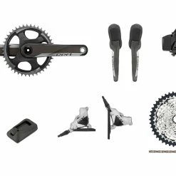 Groupe Complet SRAM RED XPLR 1x12v à Disques