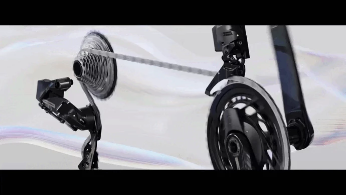 NOUVEAUTÉ Groupe Complet SRAM FORCE D2 AXS 2x12 Vitesses à Disques 2 NOUVEAUTÉ Groupe Complet SRAM FORCE D2 AXS 2x12 Vitesses à Disques – Image 2