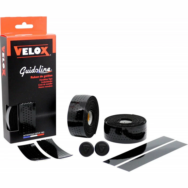 Guidoline Velox Gloss Grip - Noir 1 Guidoline Velox Gloss Grip - Noir