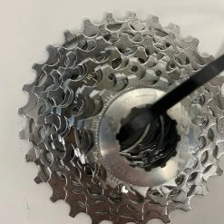 Lot De 4 Cassettes D'Occasion SRAM FORCE 22 PG 1170 11 Vitesses -VTT Soldes Magasin IMG 8004 scaled