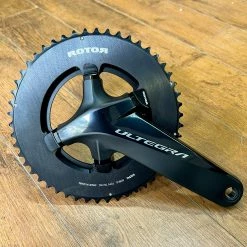 Pédalier SHIMANO ULTEGRA R8000 Avec Plateaux Rotor