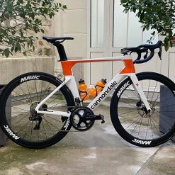 Werideon Cycling Shop Cannondale SYSTEMSIX HI-MOD DISC Shimano Dura Ace Di2 11v !SERVICE COURSE!