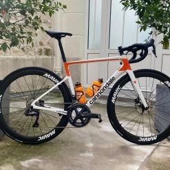 Werideon Cycling Shop Cannondale SuperSix EVO HI-MOD DISC Shimano Ultegra Di2 11v !TDF SERVICE COURSE!