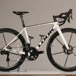 Werideon Cycling Shop LOOK 785 Huez RS PROTEAM WHITE GLOSSY DISC