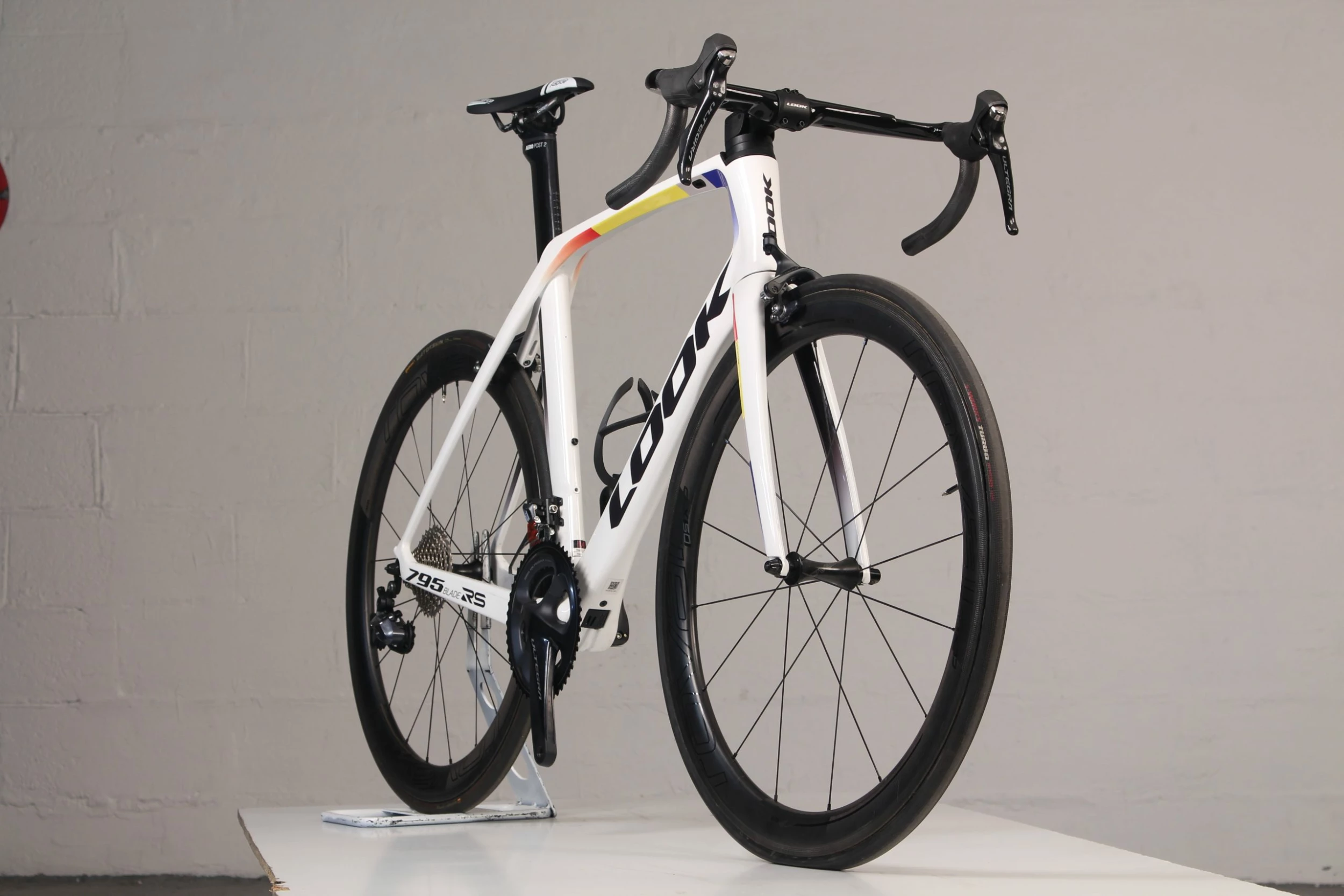 Werideon Cycling Shop LOOK 795 Blade RS ProTeam White Full Glossy !NEUF! 2 Werideon Cycling Shop LOOK 795 Blade RS ProTeam White Full Glossy !NEUF! – Image 2