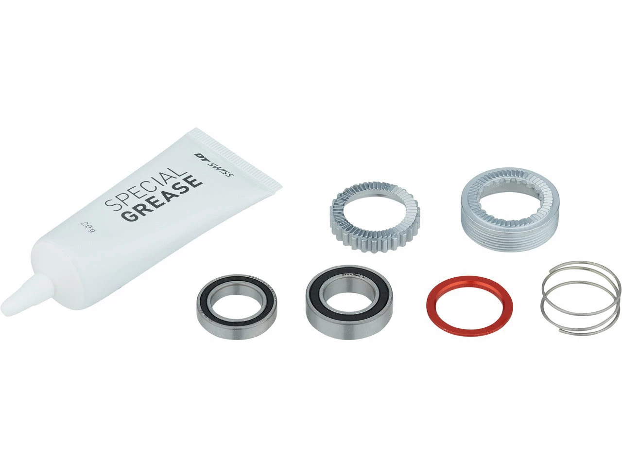 Dt-swiss Kit D'entretien Roue Libre DT Swiss Rachet 54T 180 EXP 1 Dt-swiss Kit D'entretien Roue Libre DT Swiss Rachet 54T 180 EXP