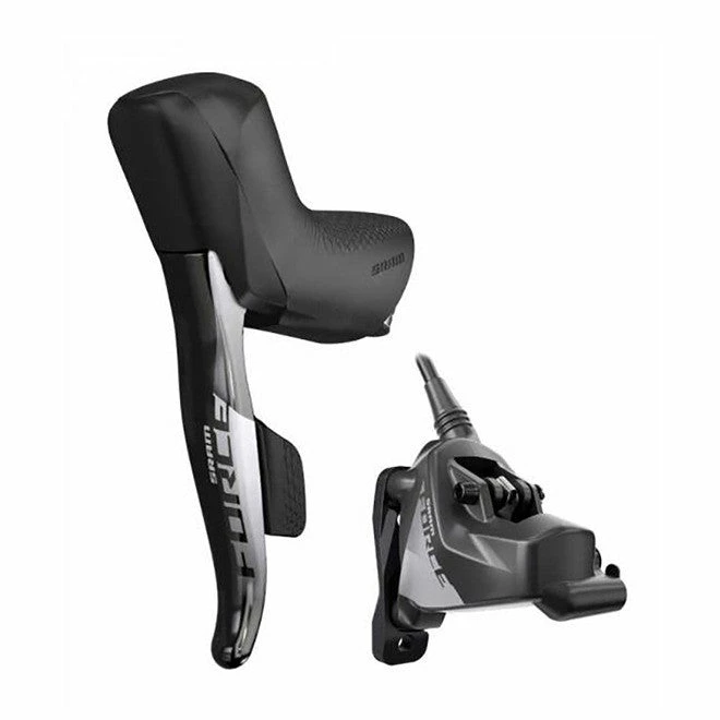Levier Gauche SRAM FORCE ETap AXS Avec étrier Et Durite 1 Levier Gauche SRAM FORCE ETap AXS Avec étrier Et Durite