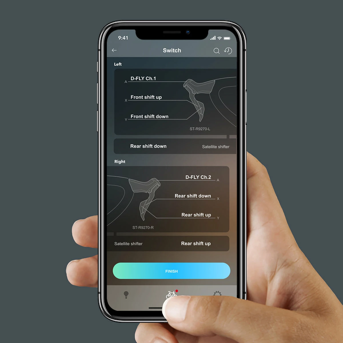 Levier Droit SHIMANO ULTEGRA R8170 Di2 12 Vitesses 4 Levier Droit SHIMANO ULTEGRA R8170 Di2 12 Vitesses – Image 4
