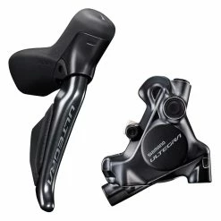 Levier Droit SHIMANO ULTEGRA R8170 Di2 Avec étrier Et Durite 12 Vitesses