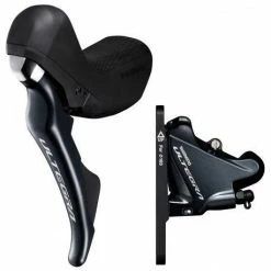 Levier Gauche SHIMANO ULTEGRA R8020 Avec étrier Et Durite