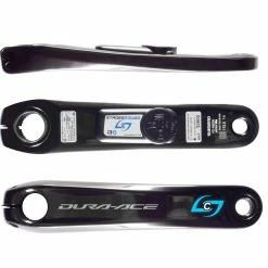 Manivelle Gauche SHIMANO DURA-ACE 9200 Avec Capteur De Puissance STAGES CYCLING
