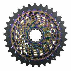 NOUVEAUTÉ Cassette SRAM RED AXS XG1290 12 Vitesses Rainbow