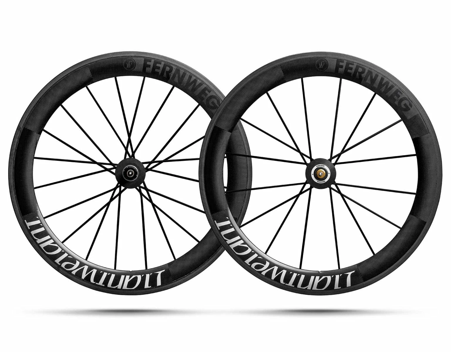 Paire De Roue LIGHTWEIGHT FERNWEG EVO Schwarz Edition Disque Tubeless 1 Paire De Roue LIGHTWEIGHT FERNWEG EVO Schwarz Edition Disque Tubeless