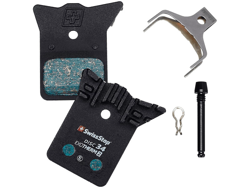 Paire De Plaquettes De Frein Résine SWISSSTOP Disc 34 ExoTherm 2 1 Paire De Plaquettes De Frein Résine SWISSSTOP Disc 34 ExoTherm 2