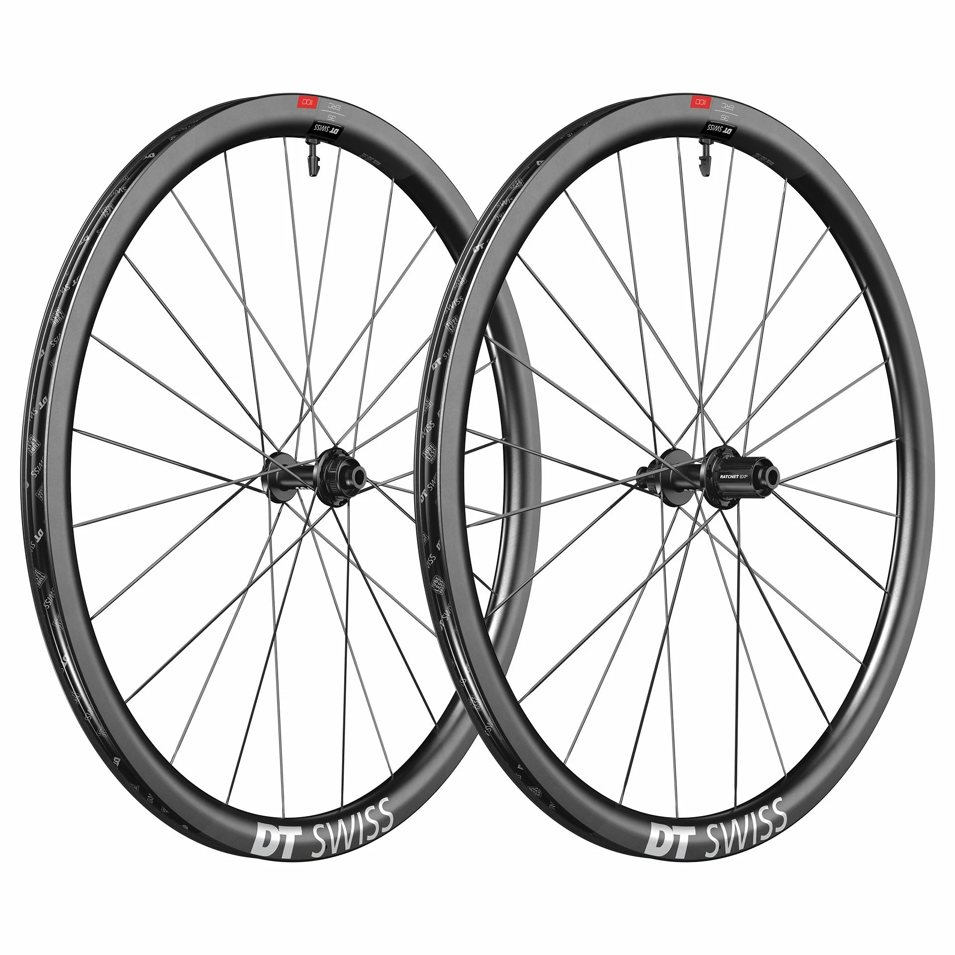 Dt-swiss Paire De Roues DT SWISS ERC 1100 DICUT Db 35mm 1 Dt-swiss Paire De Roues DT SWISS ERC 1100 DICUT Db 35mm