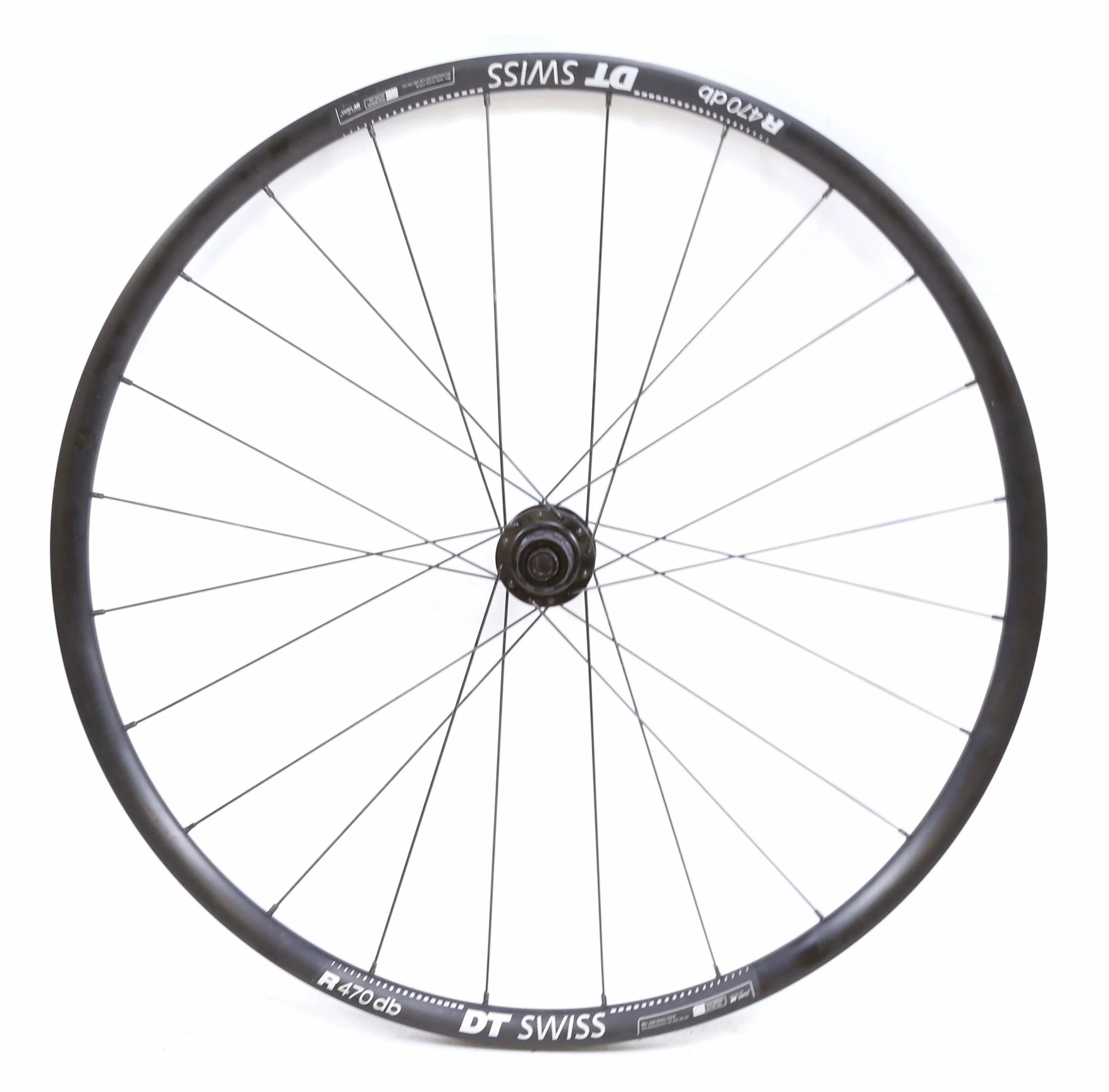 Dt-swiss Paire De Roues DT SWISS R 470 700C 23mm 3 Dt-swiss Paire De Roues DT SWISS R 470 700C 23mm – Image 3