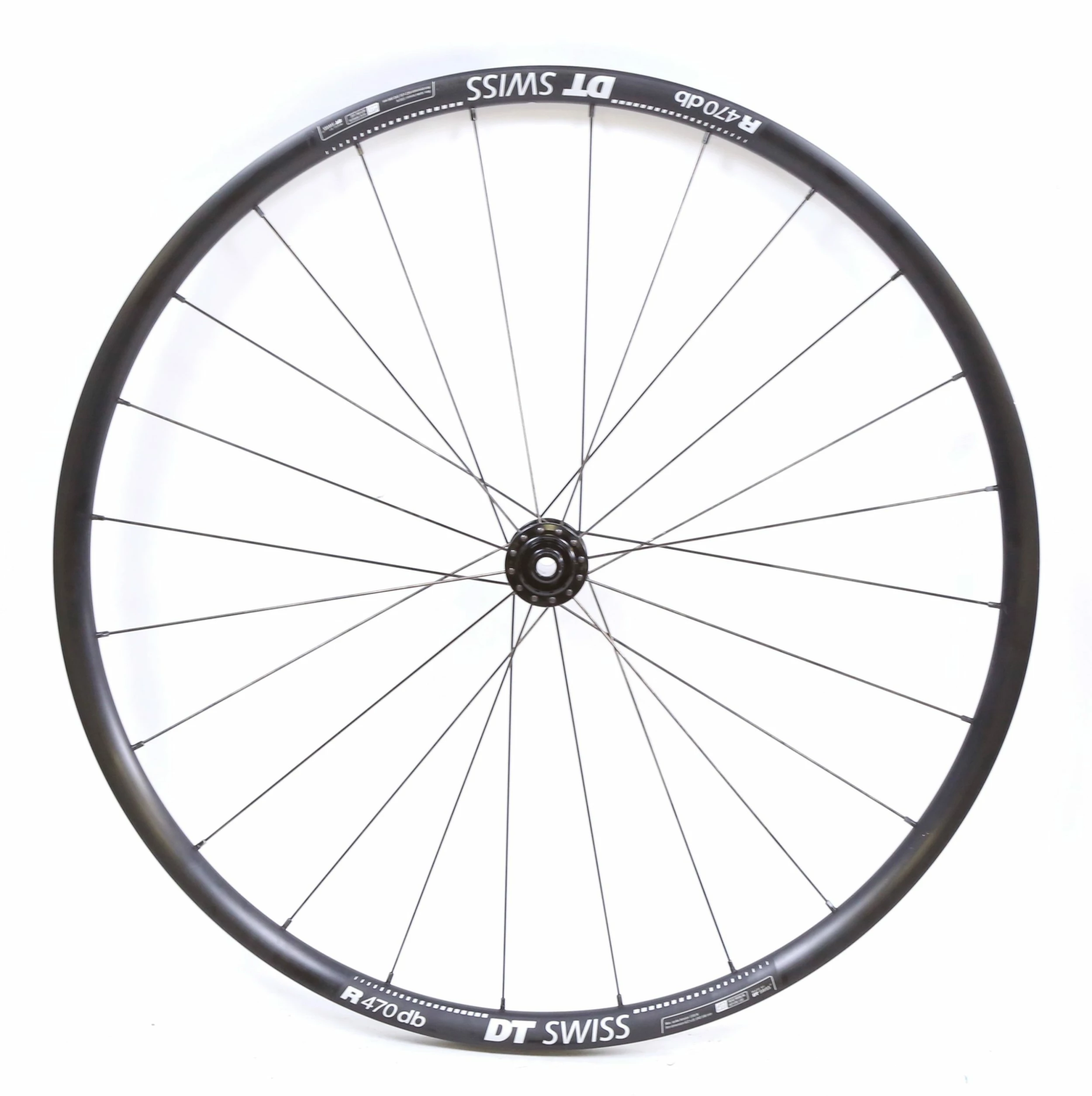 Dt-swiss Paire De Roues DT SWISS R 470 700C 23mm 2 Dt-swiss Paire De Roues DT SWISS R 470 700C 23mm – Image 2