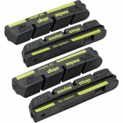 Patins De Frein SWISSSTOP RacePro Black Prince Pour Campagnolo X4