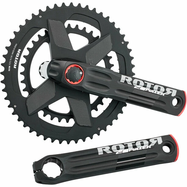 Pédalier Capteur De Puissance Double ROTOR 2Inpower Direct Mount 1 Pédalier Capteur De Puissance Double ROTOR 2Inpower Direct Mount