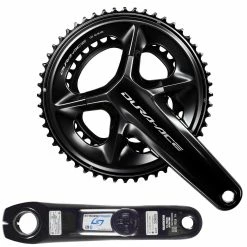 Pédalier SHIMANO DURA ACE R9200 12v Avec Manivelle Gauche Capteur De Puissance Stages Cycling