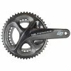 Pédalier Complet SHIMANO ULTEGRA 8000 Avec Capteur De Puissance STAGES CYCLING Coté Droite, Manivelle Gauche Standard & Plateaux