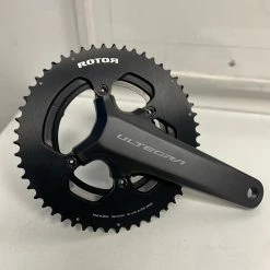 Pédalier SHIMANO ULTEGRA R8100 Avec Plateaux Rotor