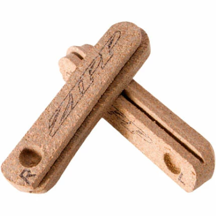 Patins De Frein Liège ZIPP HIGH PERFORMANCE CORK CARBON (pour Shimano/Sram) 1 Patins De Frein Liège ZIPP HIGH PERFORMANCE CORK CARBON (pour Shimano/Sram)