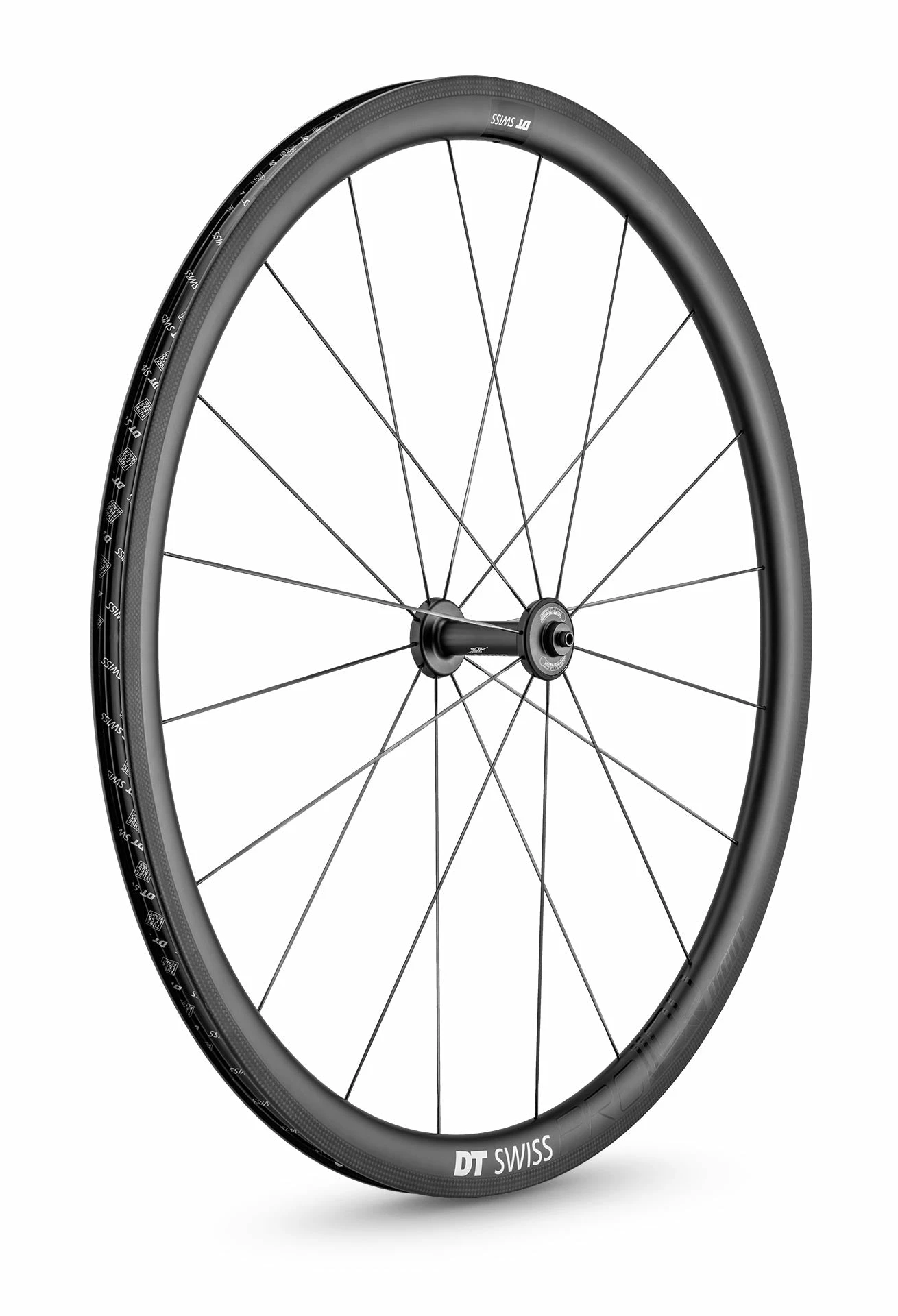 Dt-swiss Roue Avant DT SWISS PRC 1100 DICUT 35mm 1 Dt-swiss Roue Avant DT SWISS PRC 1100 DICUT 35mm