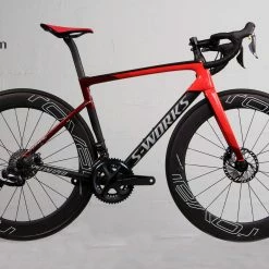 Werideon Cycling Shop Specialized S-Works Tarmac SL6 T56 - RED - SANS ROUES !NEUF!