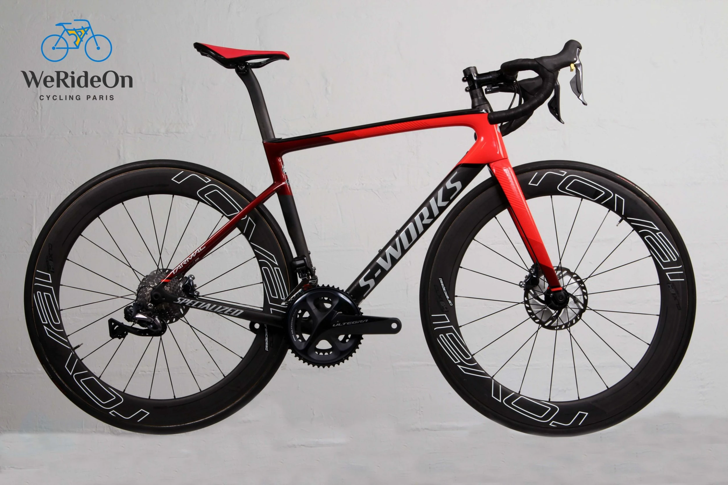 Werideon Cycling Shop Specialized S-Works Tarmac SL6 T56 - RED - SANS ROUES !NEUF! 1 Werideon Cycling Shop Specialized S-Works Tarmac SL6 T56 - RED - SANS ROUES !NEUF!