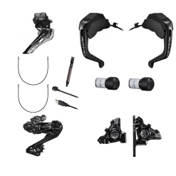 Groupe CLM Triathlon SHIMANO DURA-ACE Di2 9270 12v