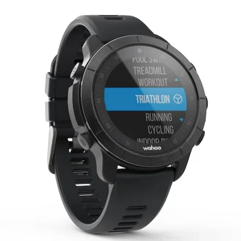 Montre GPS Wahoo Elemnt Rival Grise Multisport 1 Montre GPS Wahoo Elemnt Rival Grise Multisport