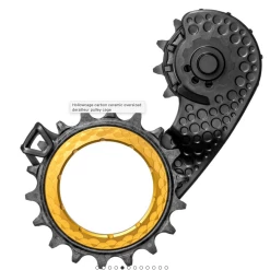 Chape De Dérailleur Absolute Black Hollowcage Pour SHIMANO DURA-ACE R9200 12 Vitesses -VTT Soldes Magasin Screenshot2022 11 01at12.39.52
