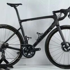 Werideon Cycling Shop Specialized S-Works Tarmac SL6 - Satin Carbon Tarmac Black Clean - SANS ROUES !NEUF!