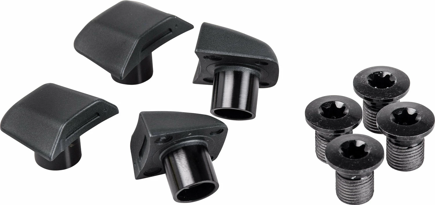 Vis De Plateau SHIMANO ULTEGRA FC-8000 46-36 Dents (M8 X 10,1) Et écrou (4 Jeux) 1 Vis De Plateau SHIMANO ULTEGRA FC-8000 46-36 Dents (M8 X 10,1) Et écrou (4 Jeux)