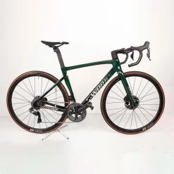 Werideon Cycling Shop Specialized S-Works Tarmac SL7 - Green Tint Fade - SANS ROUES !NEUF!