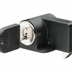 Axa - Serrure Pour Support Shimano BM-E6000-A Et SM-BME60 (batterie BT E-6000)